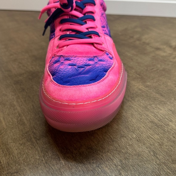 Louis Vuitton Ollie Richelieu Sneaker x Virgil Abloh Size 13 US Men's - Picture 12 of 15